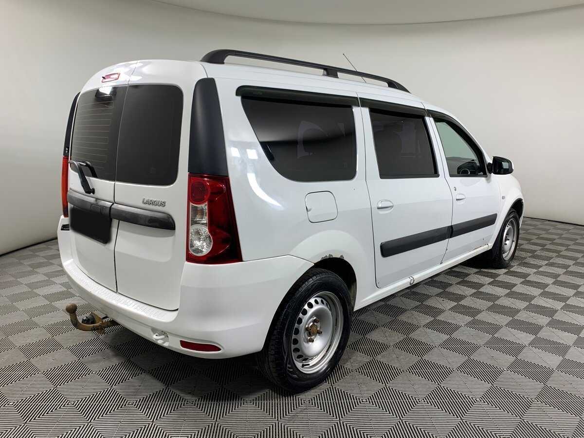 Б/У Лада (ВАЗ) Ларгус 2014 года. Фото: #4