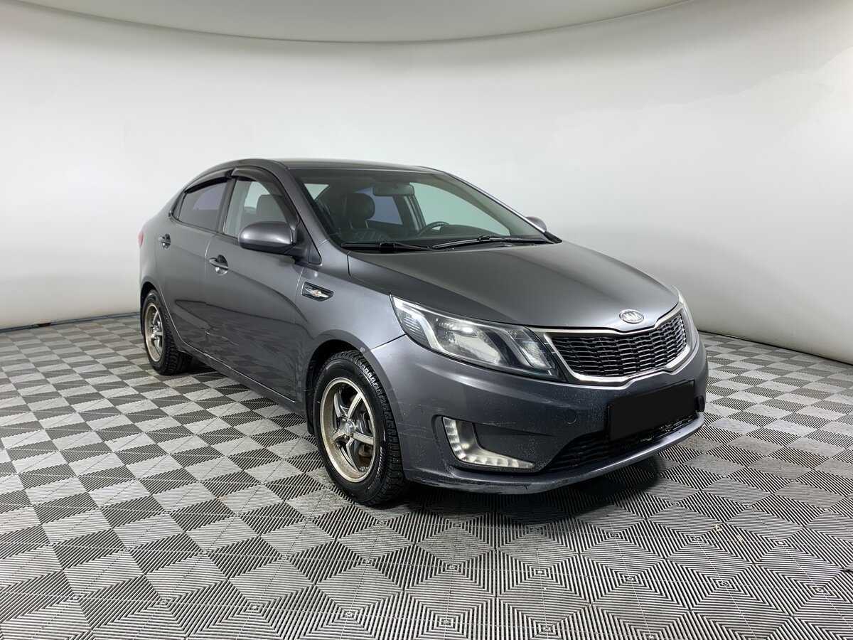 Б/У Киа Рио 2012 года. Фото: #2