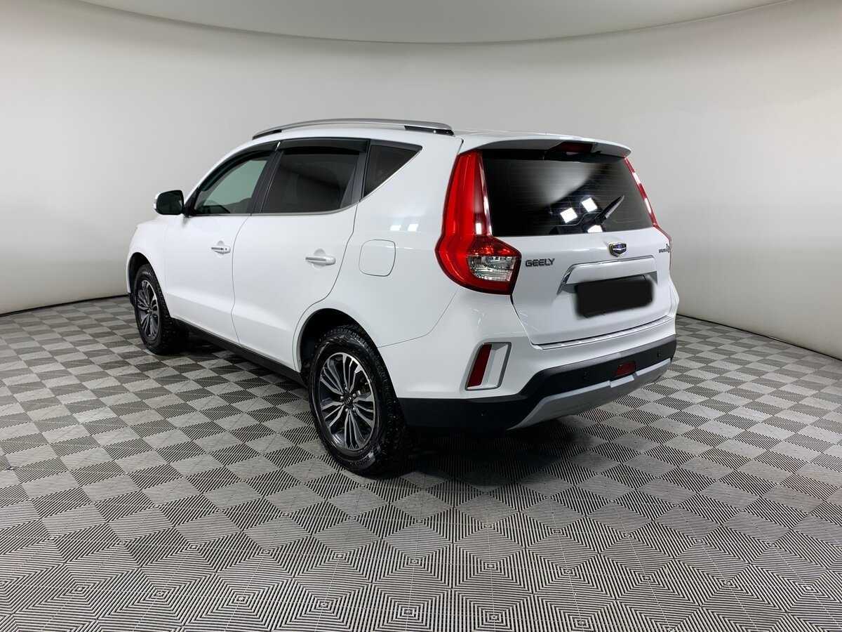 Б/У Джили Эмгранд Икс7 2020 года. Фото: #6