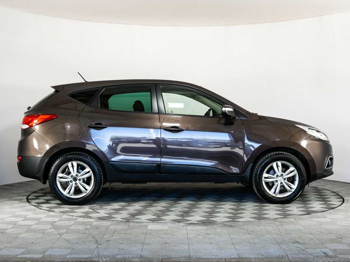 Б/У Хендай ай-икс35 2014 года. Фото: #3