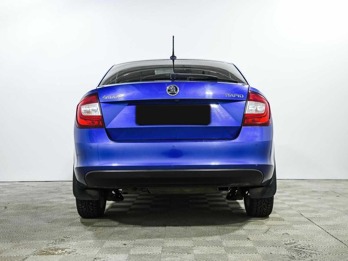 Б/У Шкода Рапид 2019 года. Фото: #4