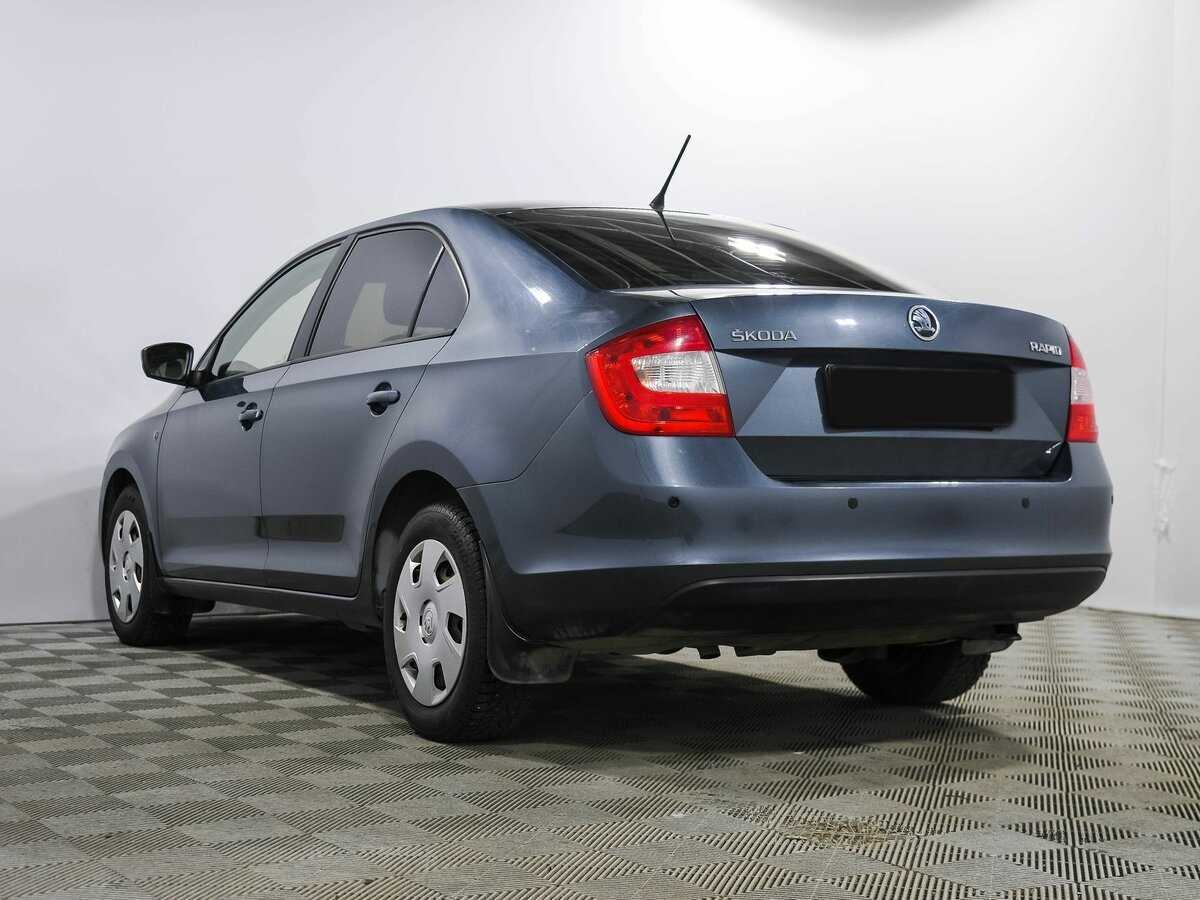 Б/У Шкода Рапид 2015 года. Фото: #5