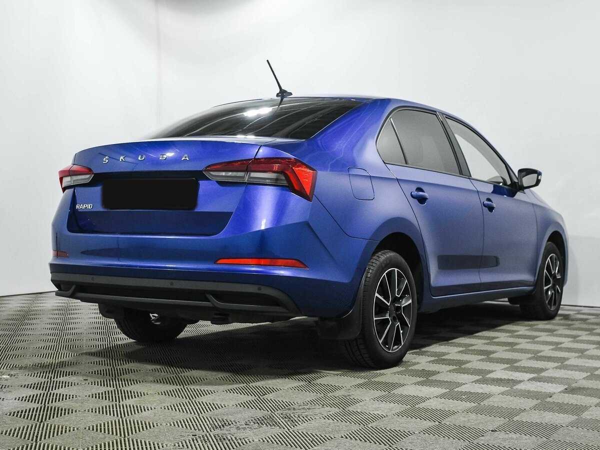 Б/У Шкода Рапид 2021 года. Фото: #3