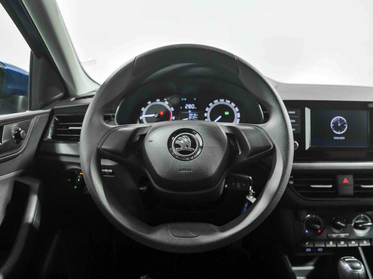 Б/У Шкода Рапид 2021 года. Фото: #8