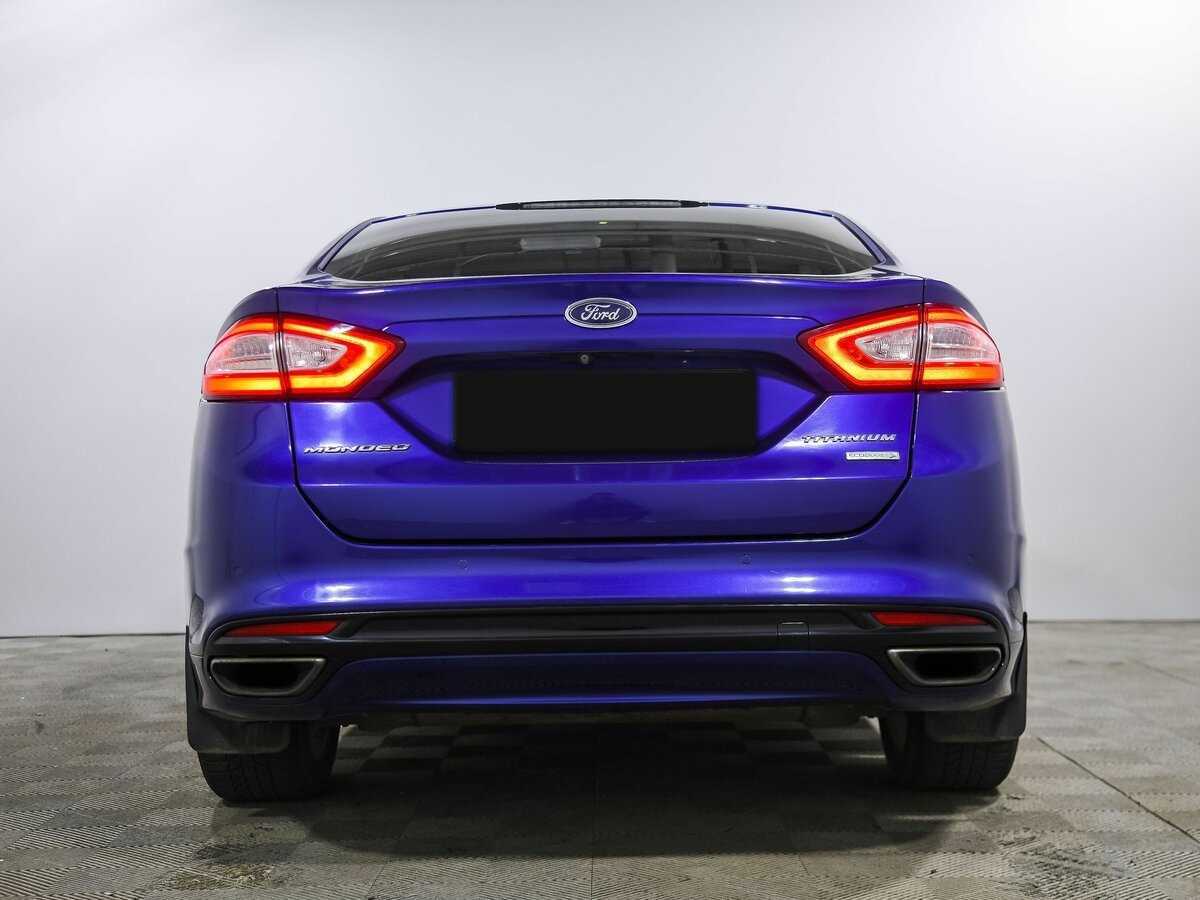 Б/У Форд Мондео 2016 года. Фото: #3