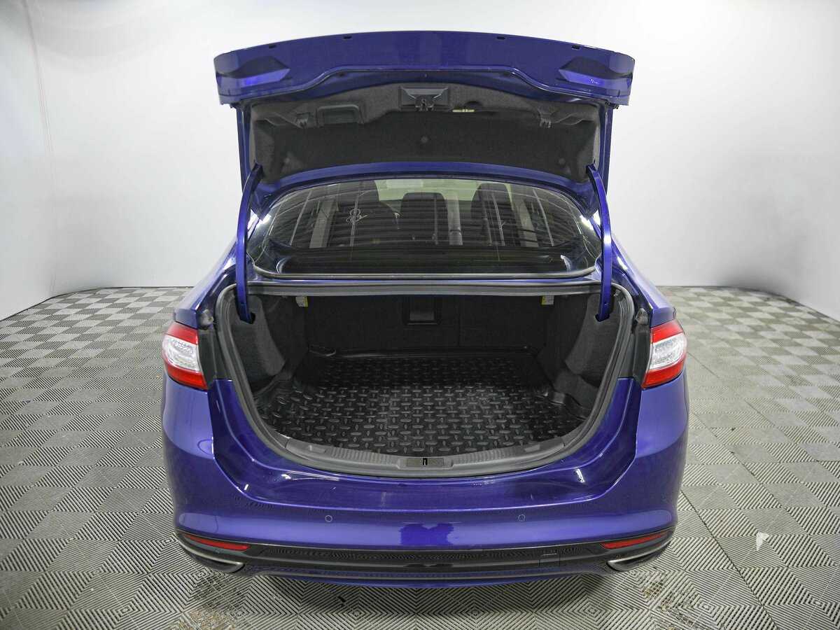 Б/У Форд Мондео 2016 года. Фото: #16