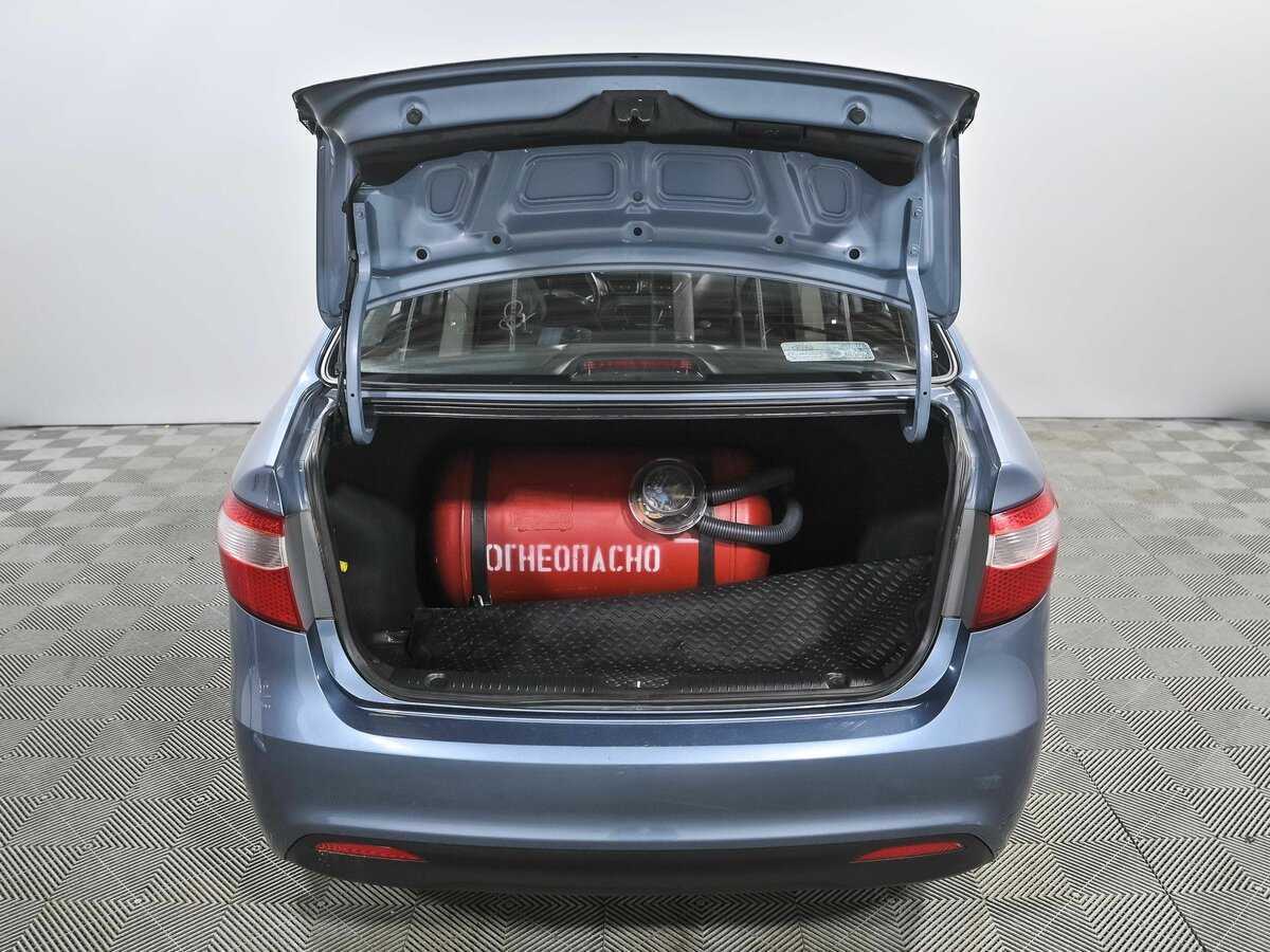 Б/У Киа Рио 2012 года. Фото: #14