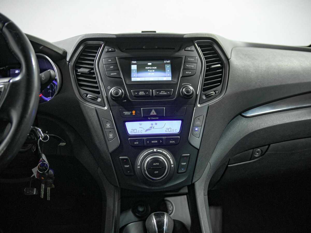 Б/У Хендай Санта Фе 2012 года. Фото: #9