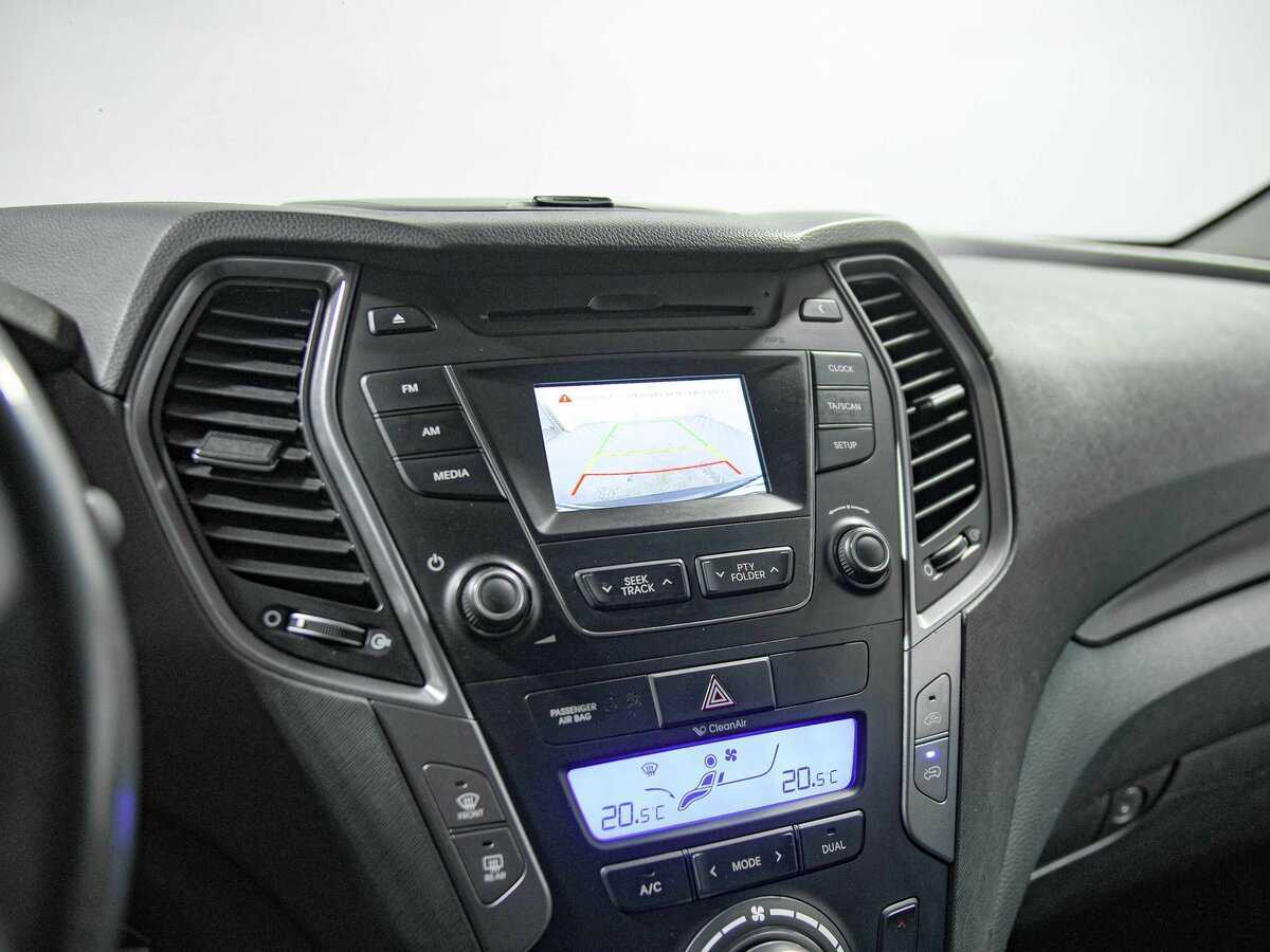 Б/У Хендай Санта Фе 2012 года. Фото: #11