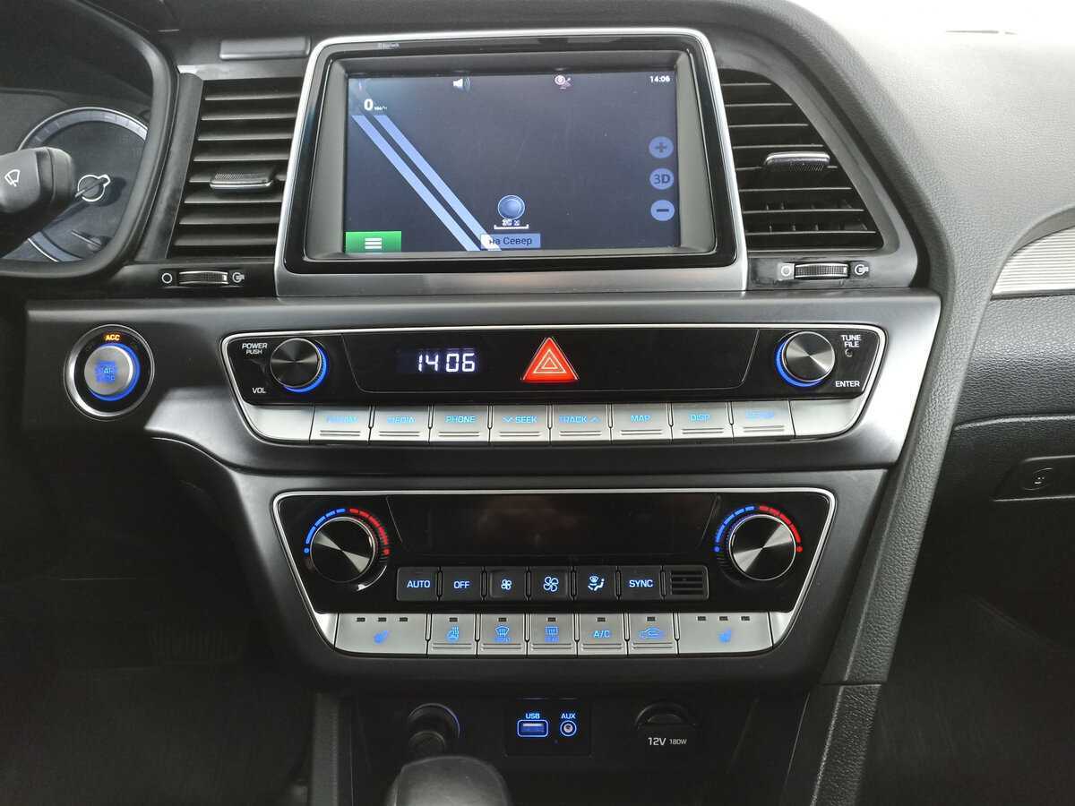 Б/У Хендай Соната 2018 года. Фото: #12