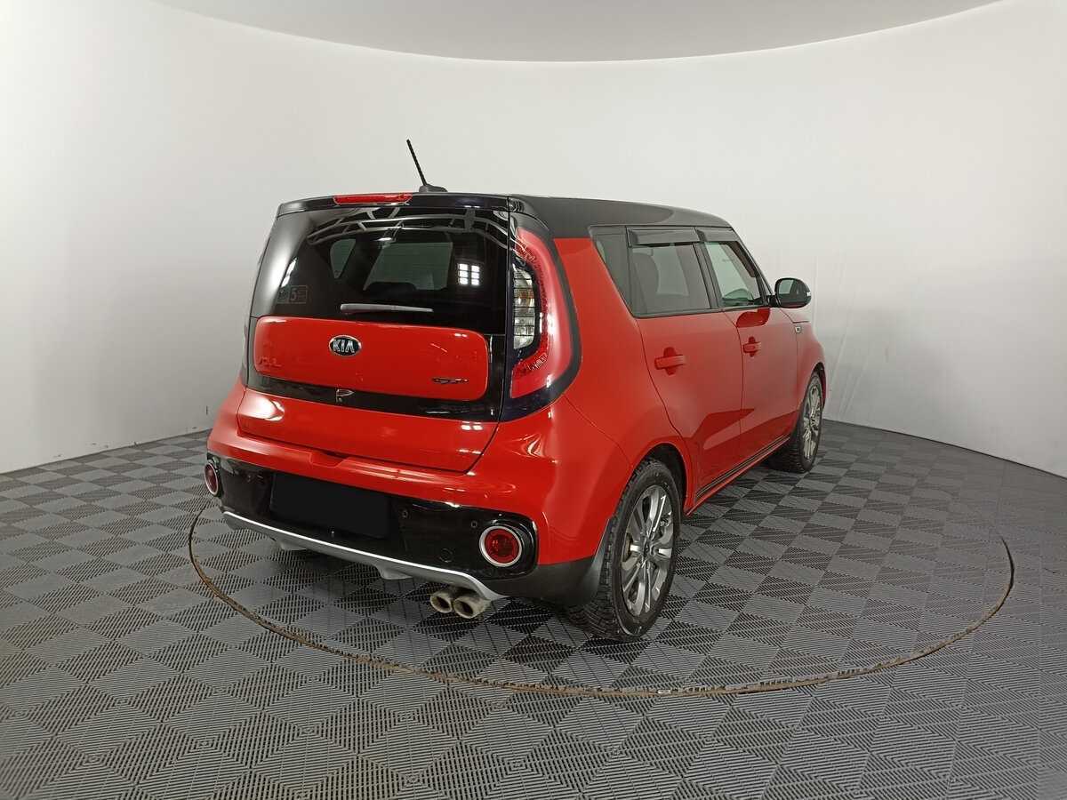 Б/У Киа Соул 2016 года. Фото: #4