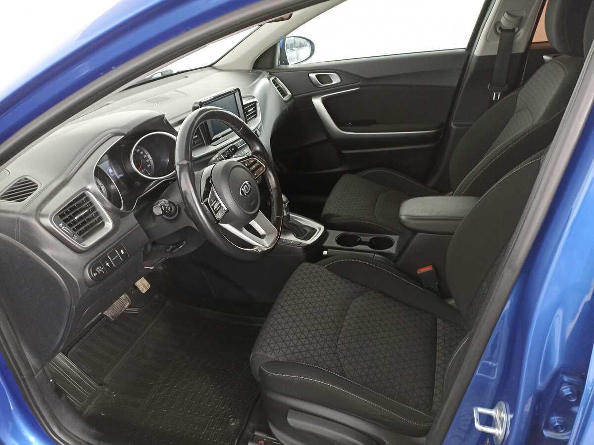 Б/У Киа Сид 2018 года. Фото: #15