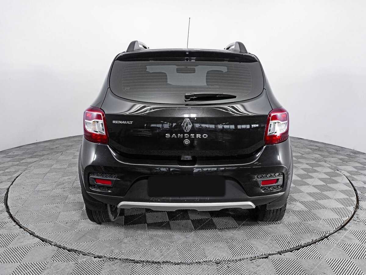 Б/У Рено Сандеро 2014 года. Фото: #5