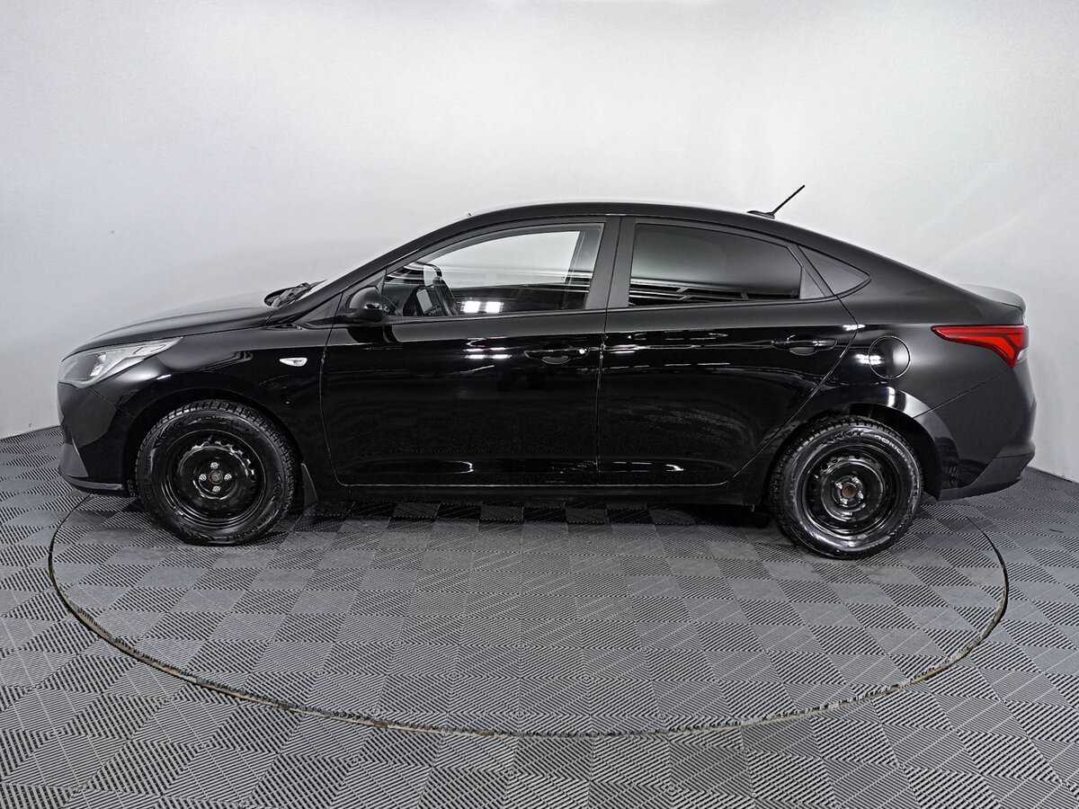 Б/У Хендай Солярис 2021 года. Фото: #7