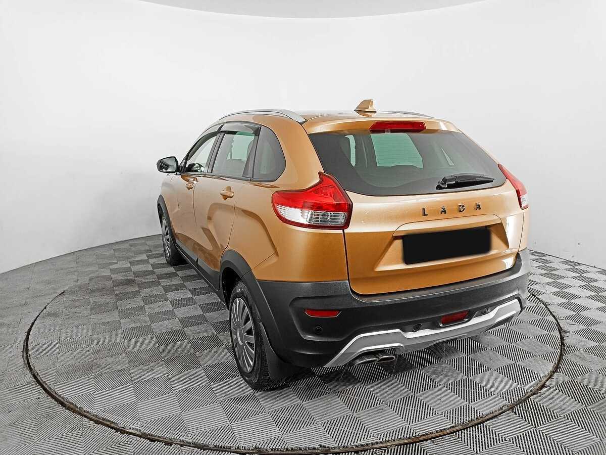 Б/У Лада (ВАЗ) ИКСРЭЙ 2019 года. Фото: #6