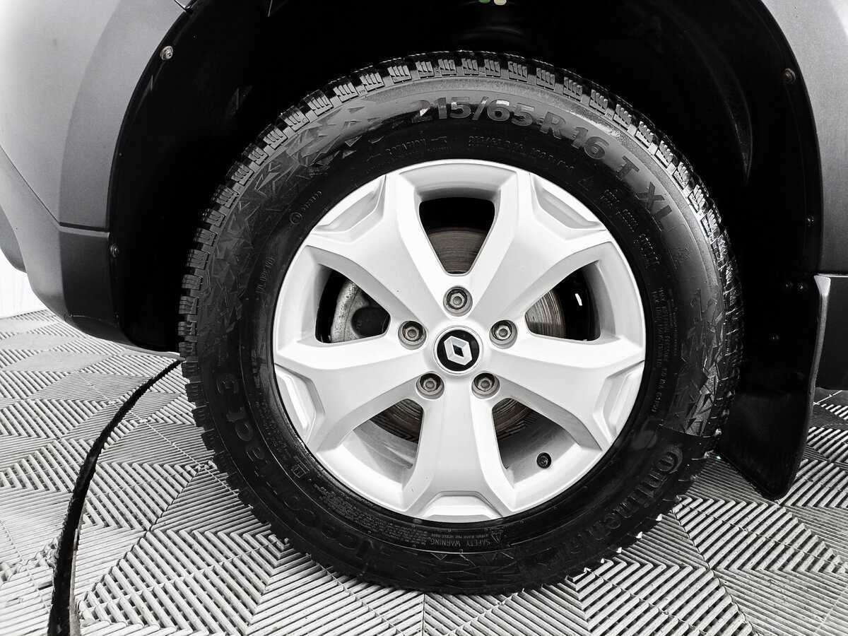 Б/У Рено Дастер 2021 года. Фото: #15