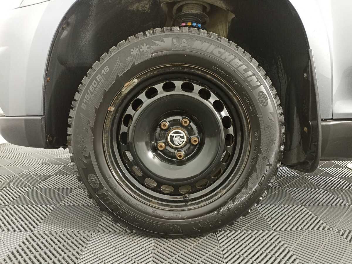 Б/У Шкода Йети 2017 года. Фото: #17