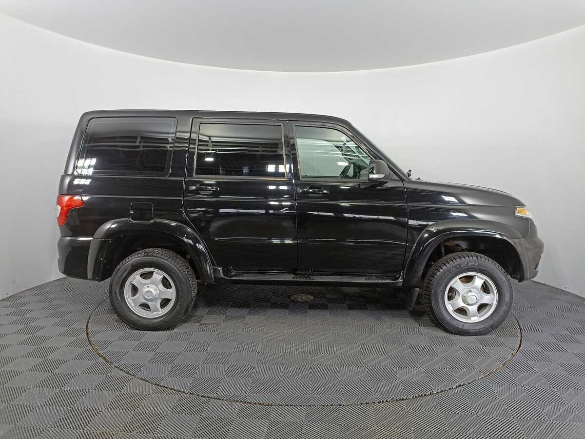 Б/У УАЗ Патриот 2021 года. Фото: #3