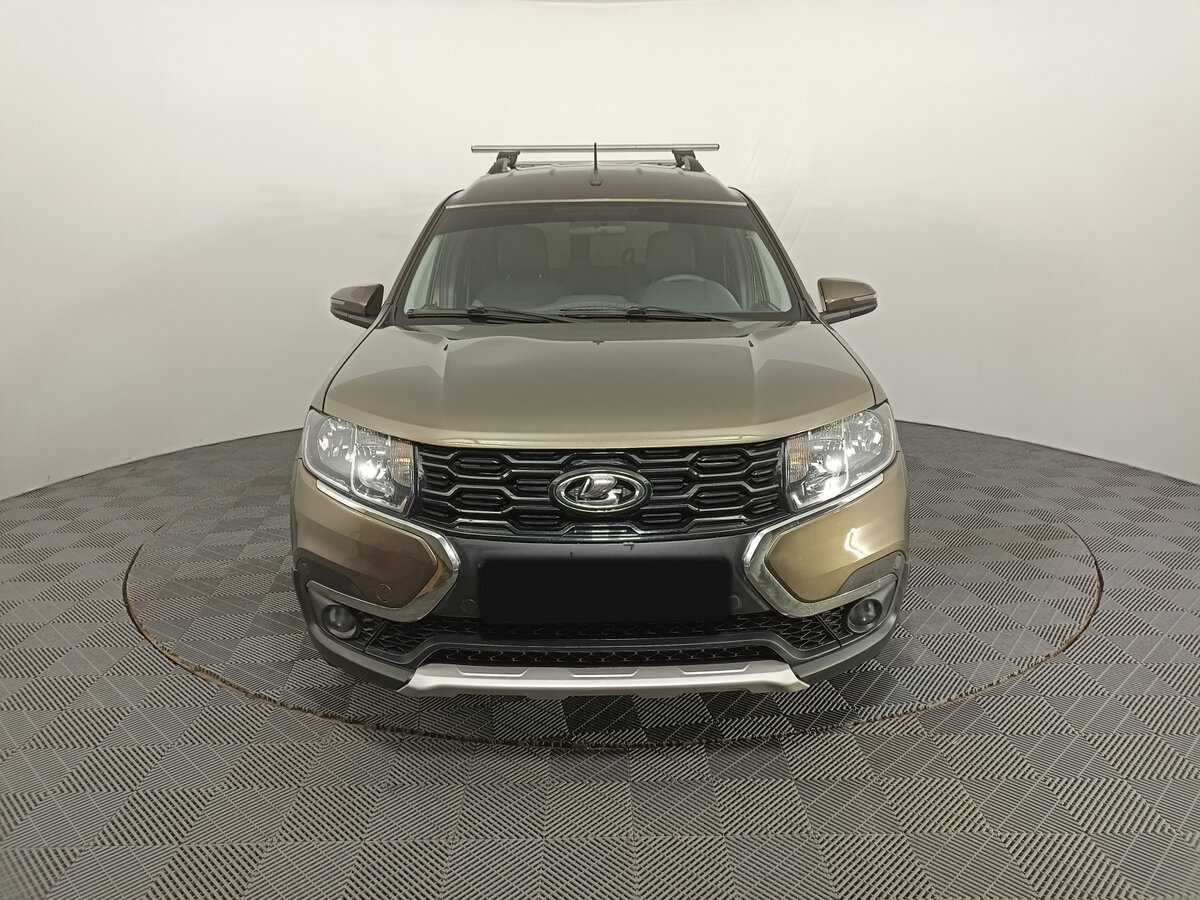 Б/У Лада (ВАЗ) Ларгус 2021 года. Фото: #1