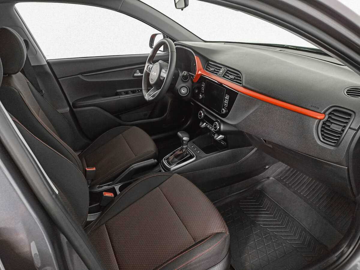 Б/У Киа Рио 2021 года. Фото: #10