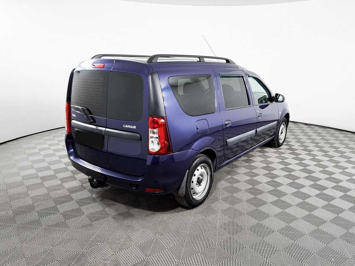 Б/У Лада (ВАЗ) Ларгус 2018 года. Фото: #4