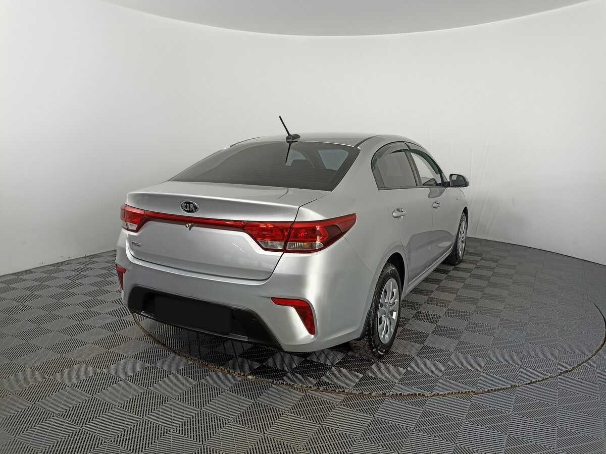 Б/У Киа Рио 2017 года. Фото: #4