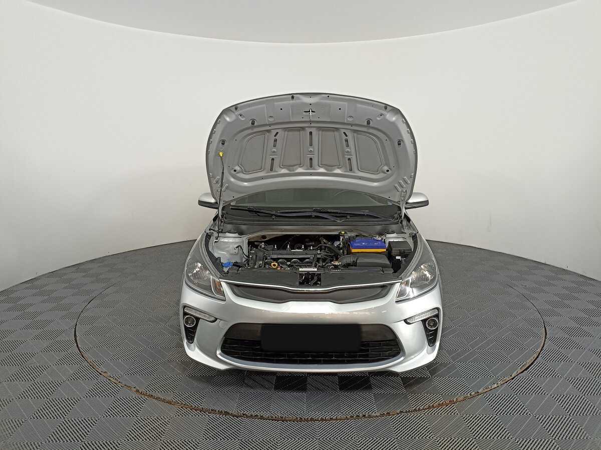 Б/У Киа Рио 2017 года. Фото: #8