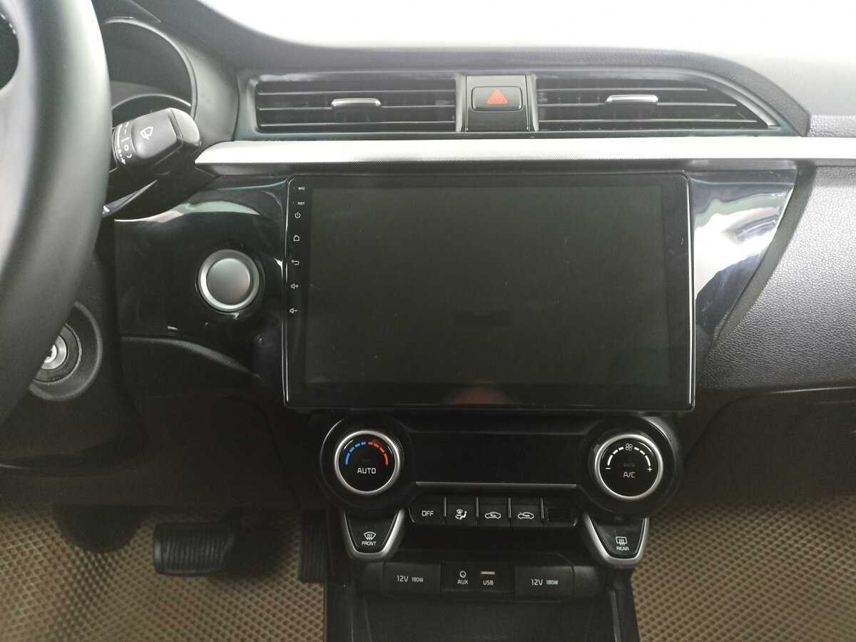 Б/У Киа Рио 2017 года. Фото: #14