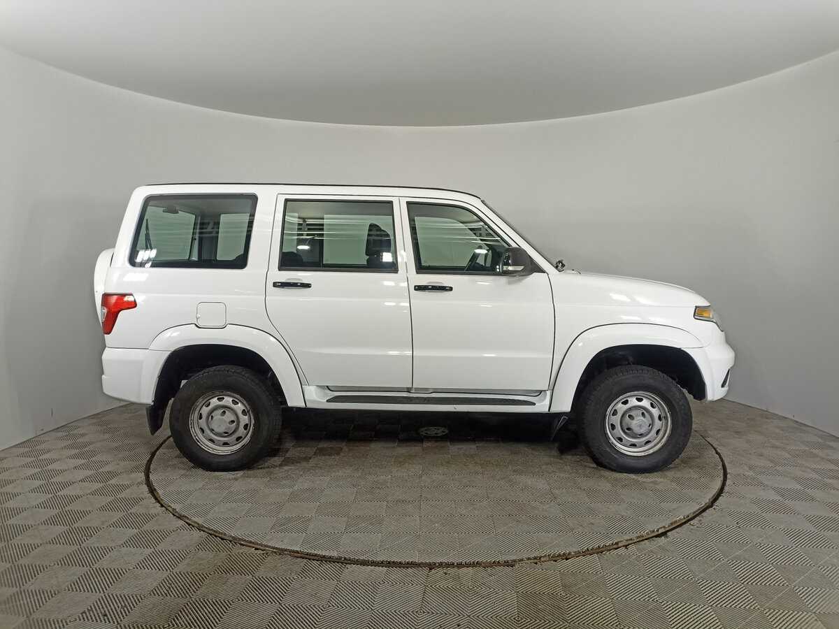 Б/У УАЗ Патриот 2018 года. Фото: #3