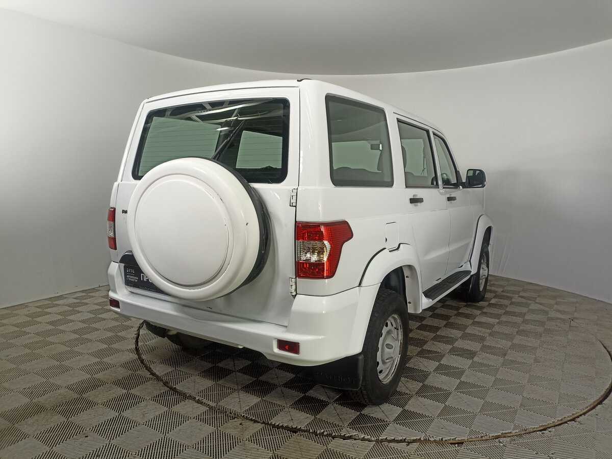 Б/У УАЗ Патриот 2018 года. Фото: #4