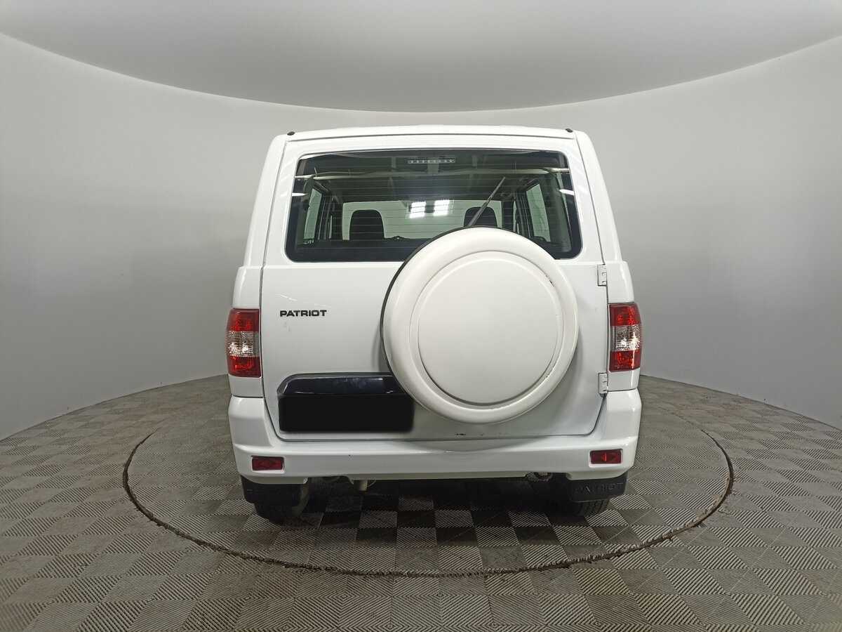 Б/У УАЗ Патриот 2018 года. Фото: #5
