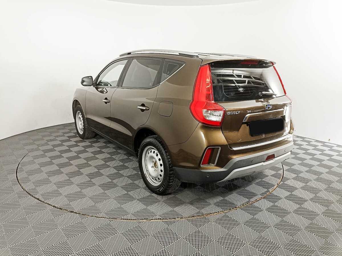 Б/У Джили Эмгранд Икс7 2020 года. Фото: #6