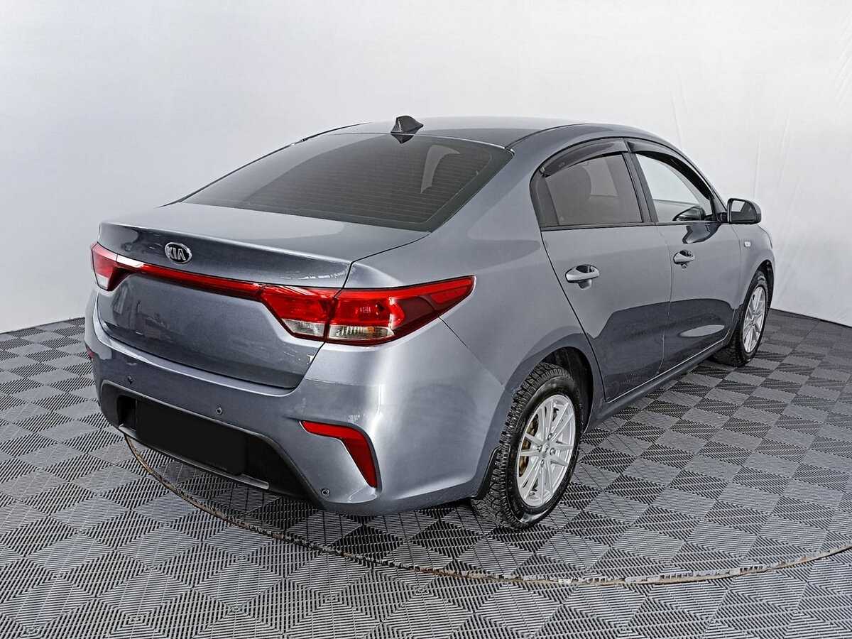 Б/У Киа Рио 2018 года. Фото: #4