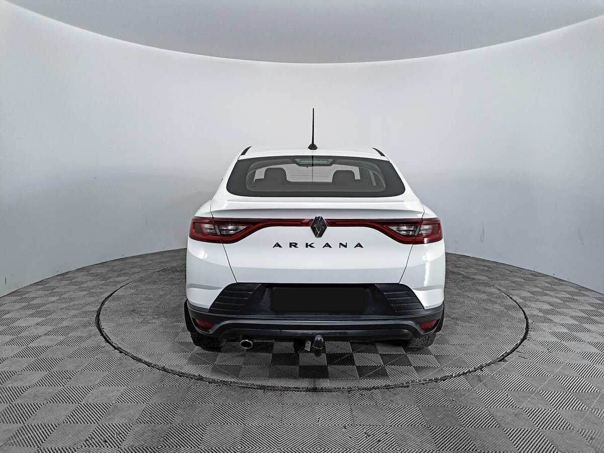 Б/У Рено Аркана 2020 года. Фото: #5