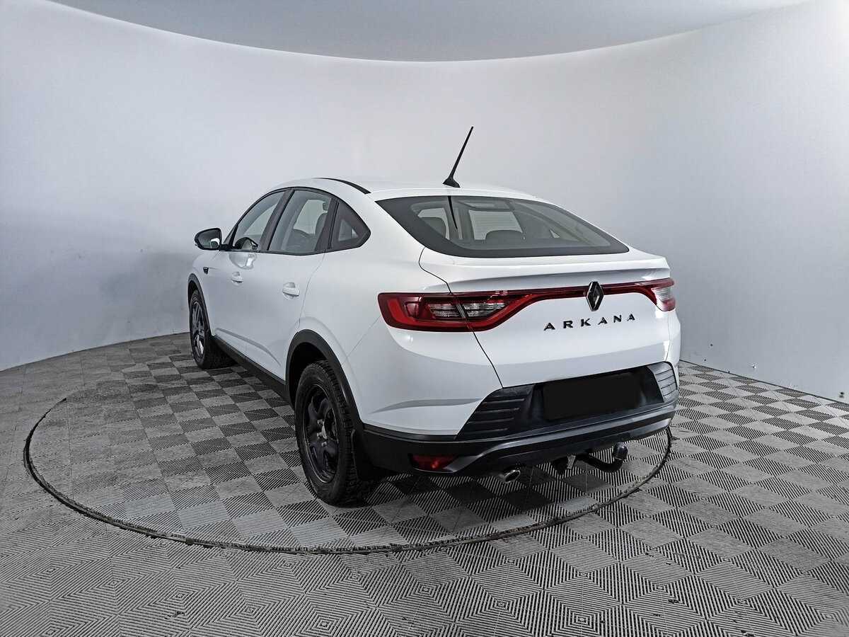 Б/У Рено Аркана 2020 года. Фото: #6