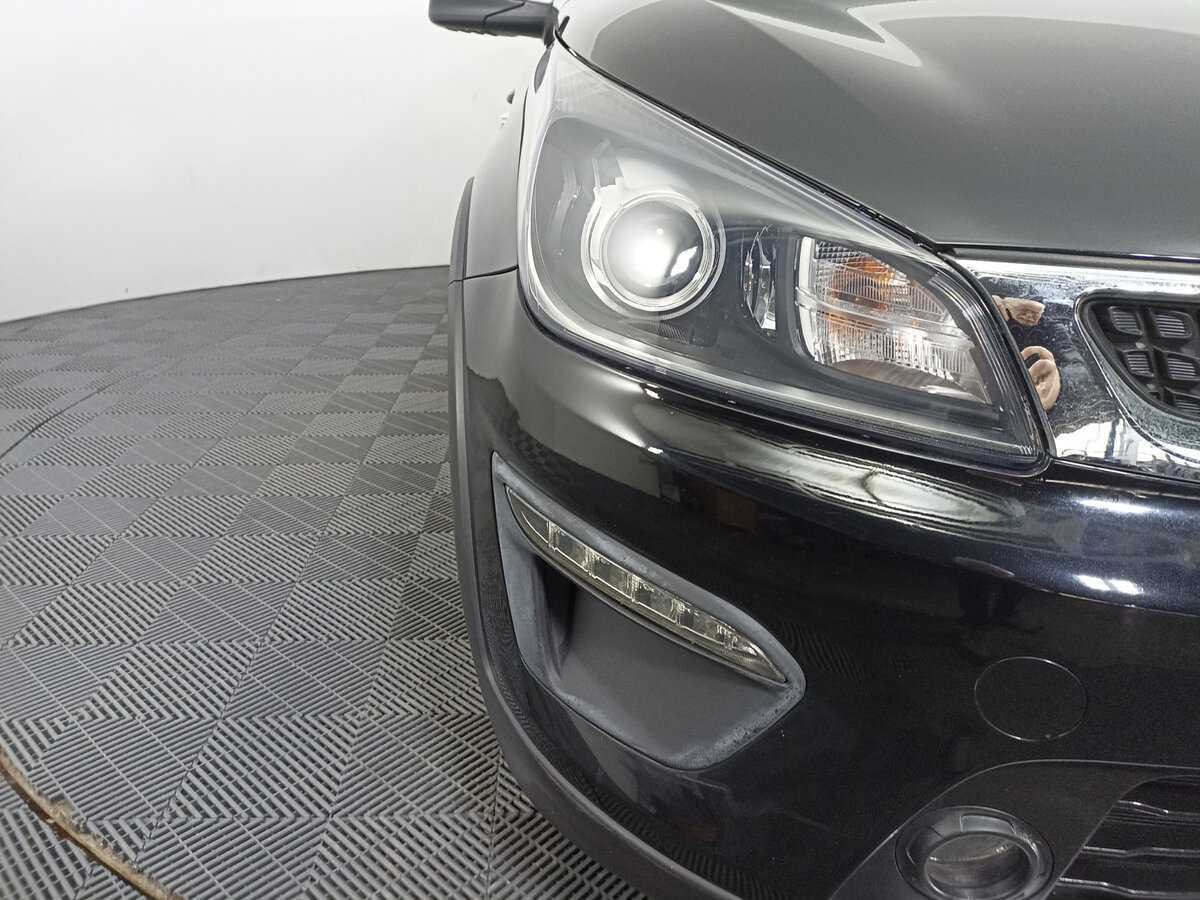 Б/У Киа Рио 2018 года. Фото: #14