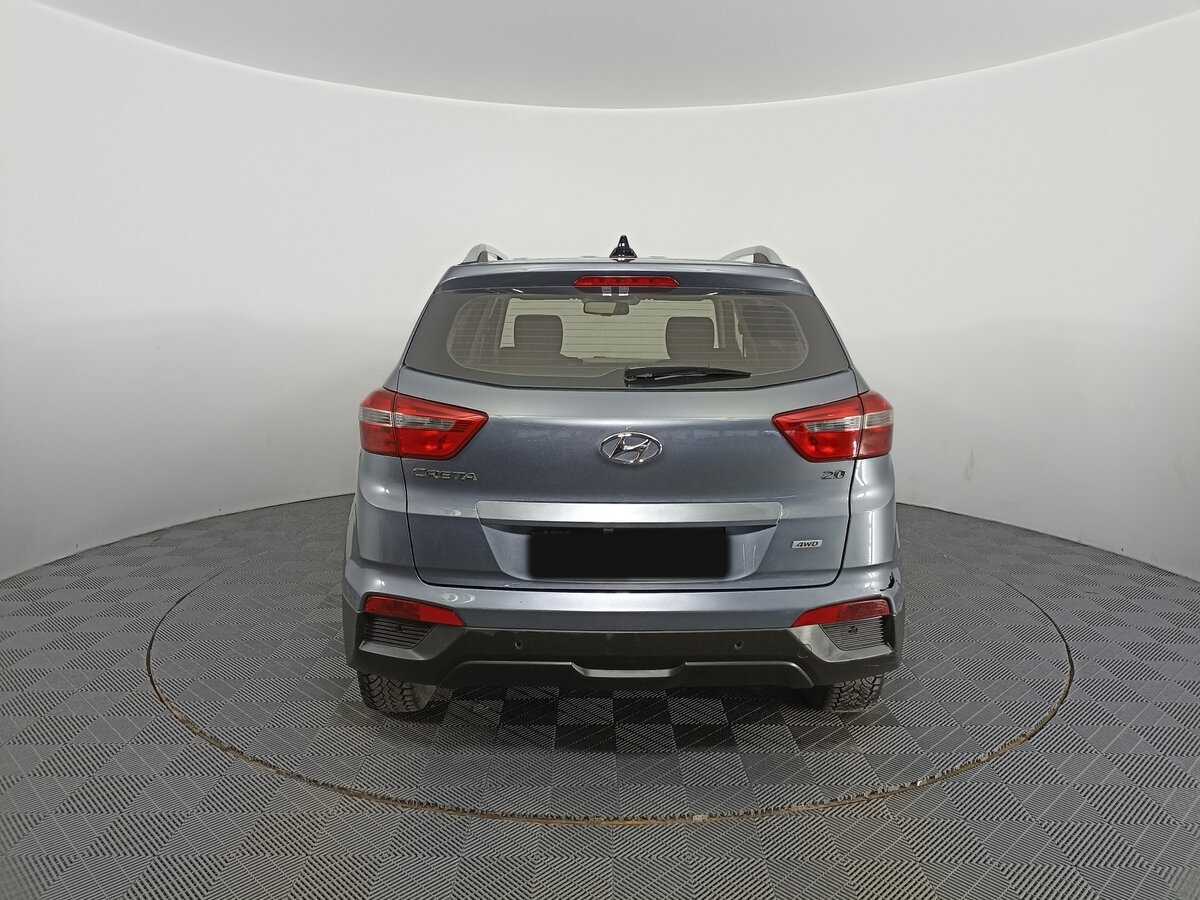 Б/У Хендай Крета 2019 года. Фото: #5