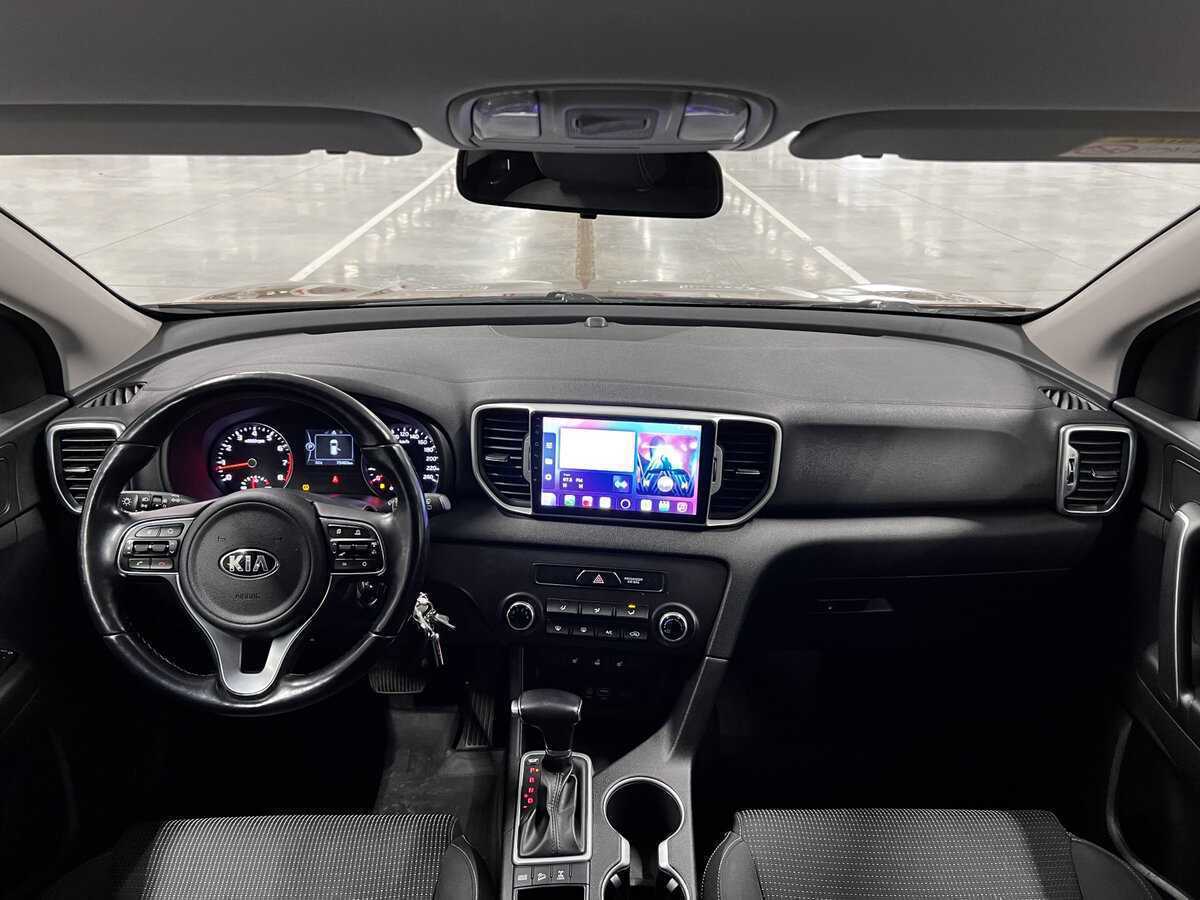 Б/У Киа Спортейдж 2016 года. Фото: #13