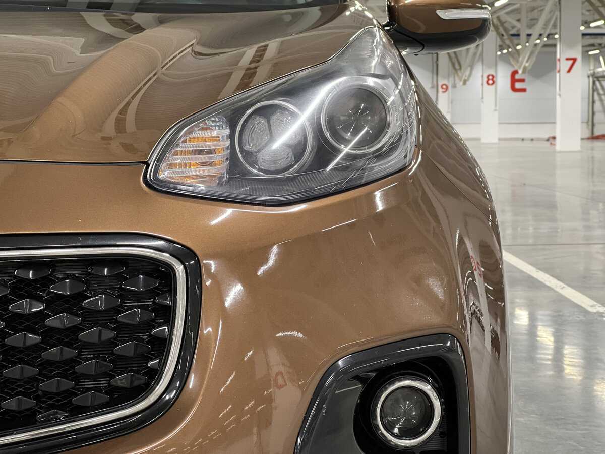 Б/У Киа Спортейдж 2016 года. Фото: #16