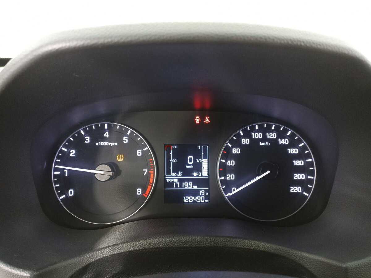 Б/У Хендай Крета 2018 года. Фото: #12