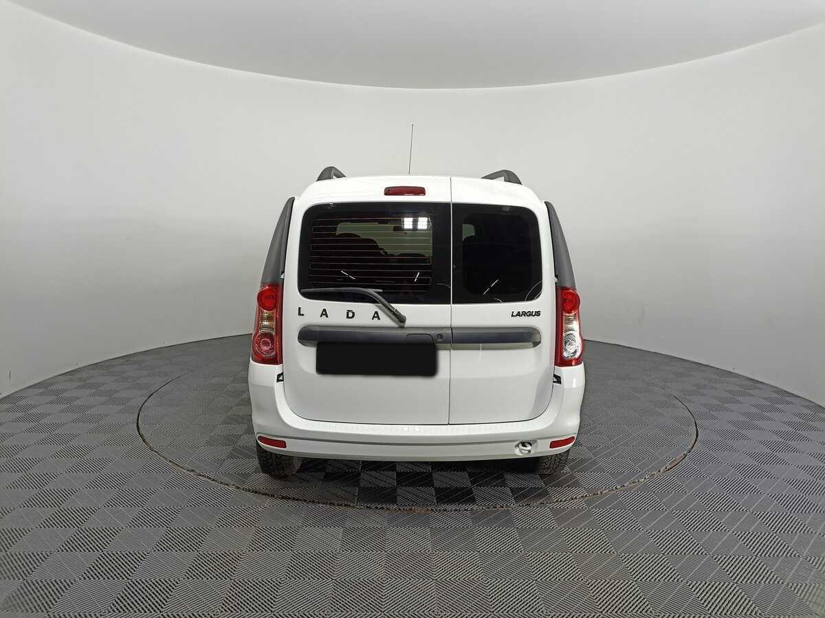 Б/У Лада (ВАЗ) Ларгус 2021 года. Фото: #5