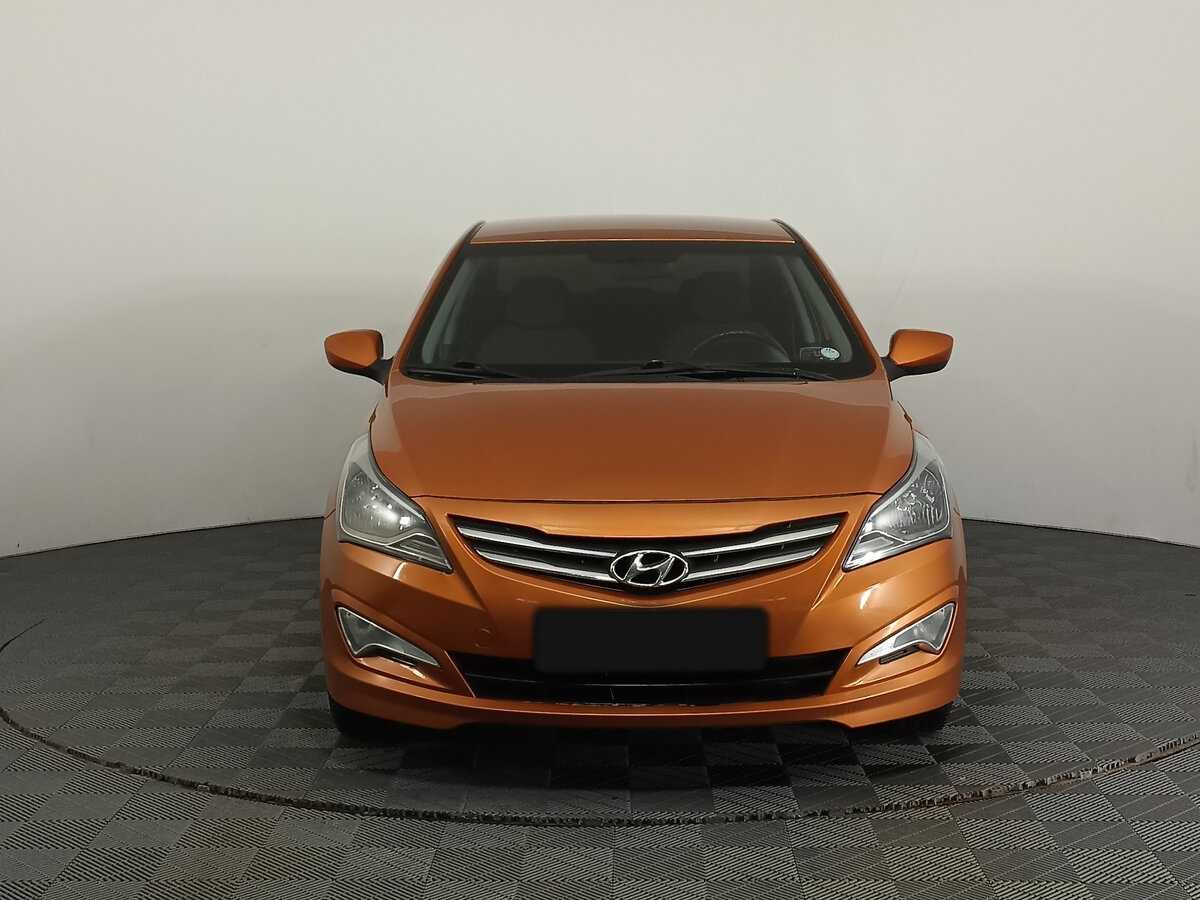 Б/У Хендай Солярис 2016 года. Фото: #1