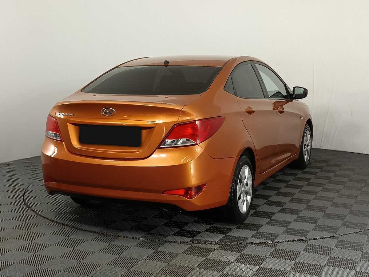 Б/У Хендай Солярис 2016 года. Фото: #3