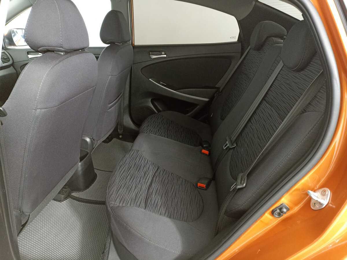 Б/У Хендай Солярис 2016 года. Фото: #9