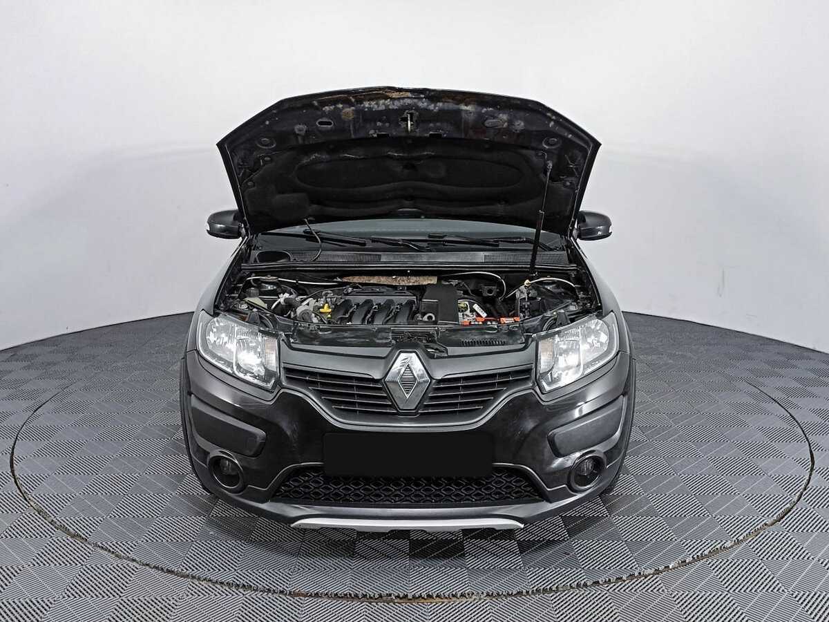 Б/У Рено Сандеро 2016 года. Фото: #6