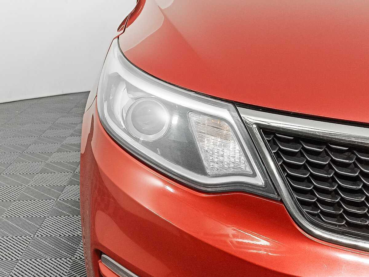 Б/У Киа Рио 2016 года. Фото: #14