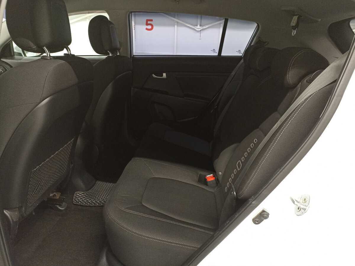 Б/У Киа Спортейдж 2013 года. Фото: #11