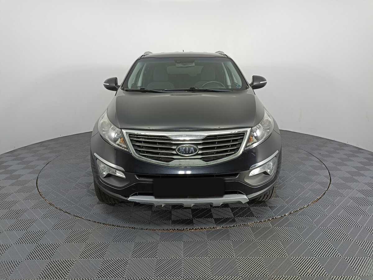 Б/У Киа Спортейдж 2012 года. Фото: #1