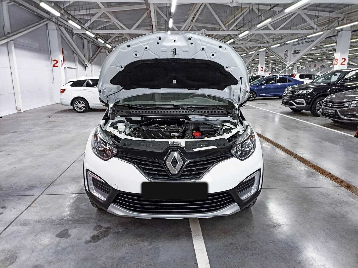 Б/У Рено Каптюр 2017 года. Фото: #5