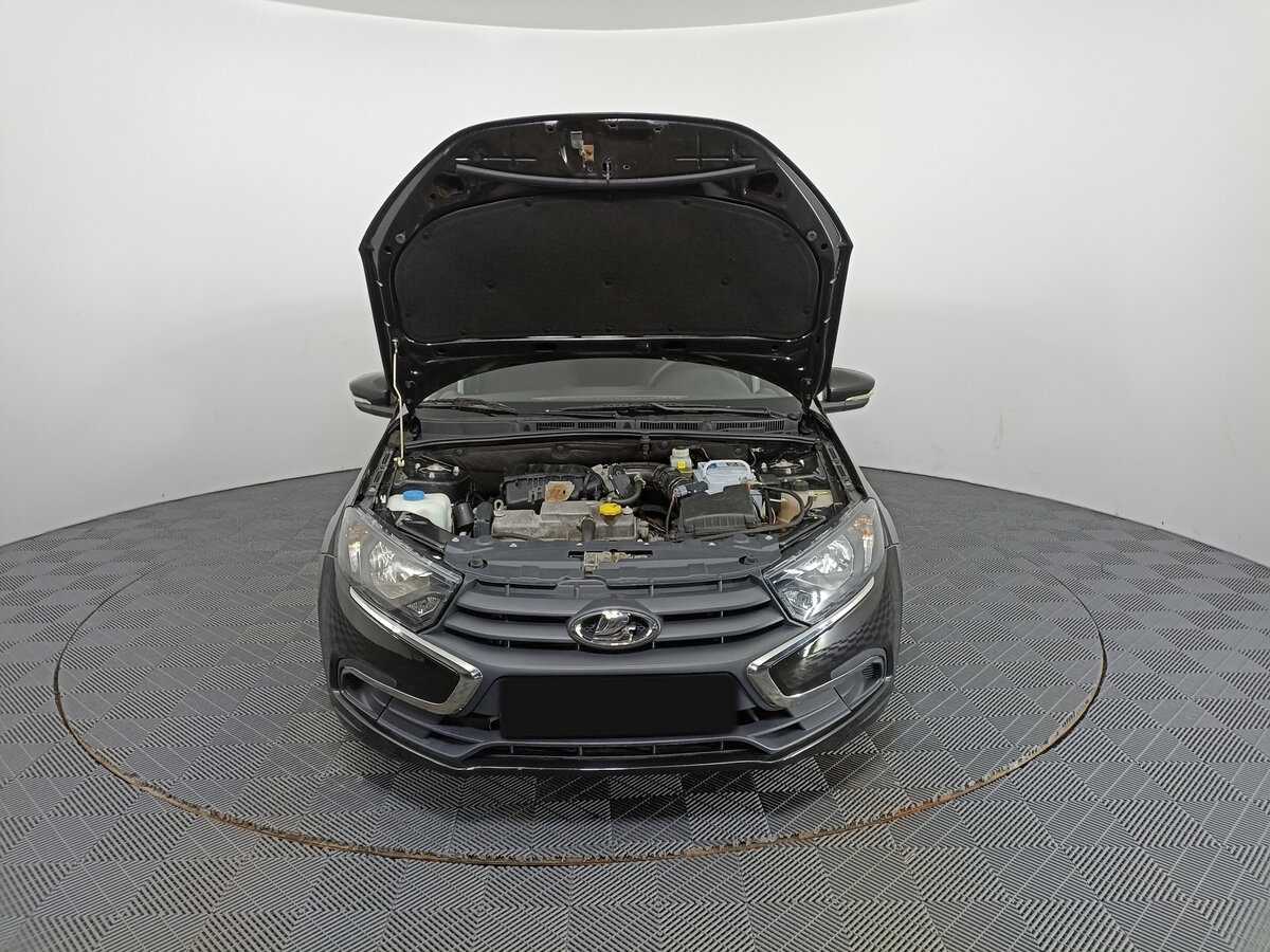 Б/У Лада (ВАЗ) Гранта 2021 года. Фото: #8